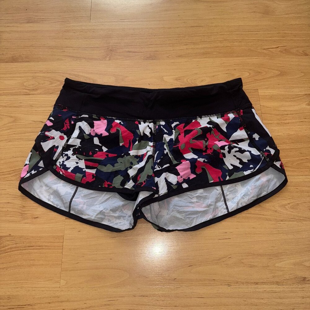 Lulu Lemon Speed Up Short